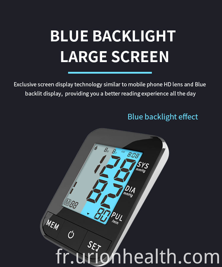 Blood Pressure Monitor